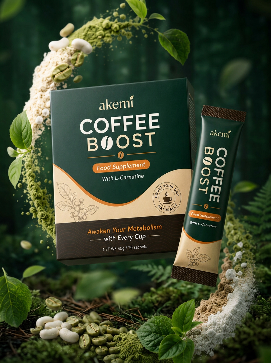Akemi Coffe Boost